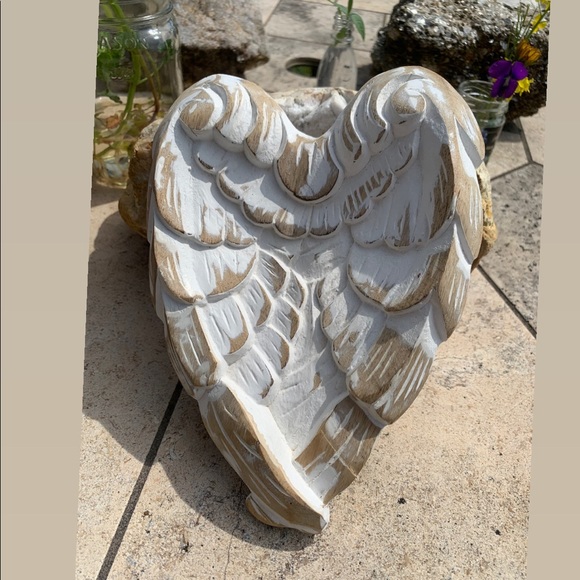 Other - Angel Wing Ring Dish Trinket Bowl